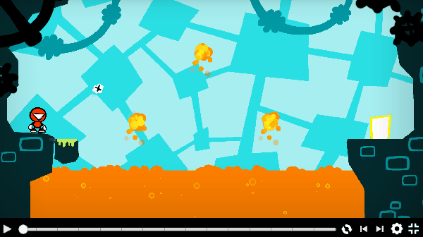 PlayHead Slow Motion Feature